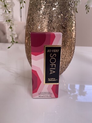 SO VERY SOFIA BY SOFIA VERGARA 50ML EDP (SPRAY)