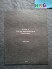 Stevie Ray Vaughan In Memoriam Magazine Clipping 1990