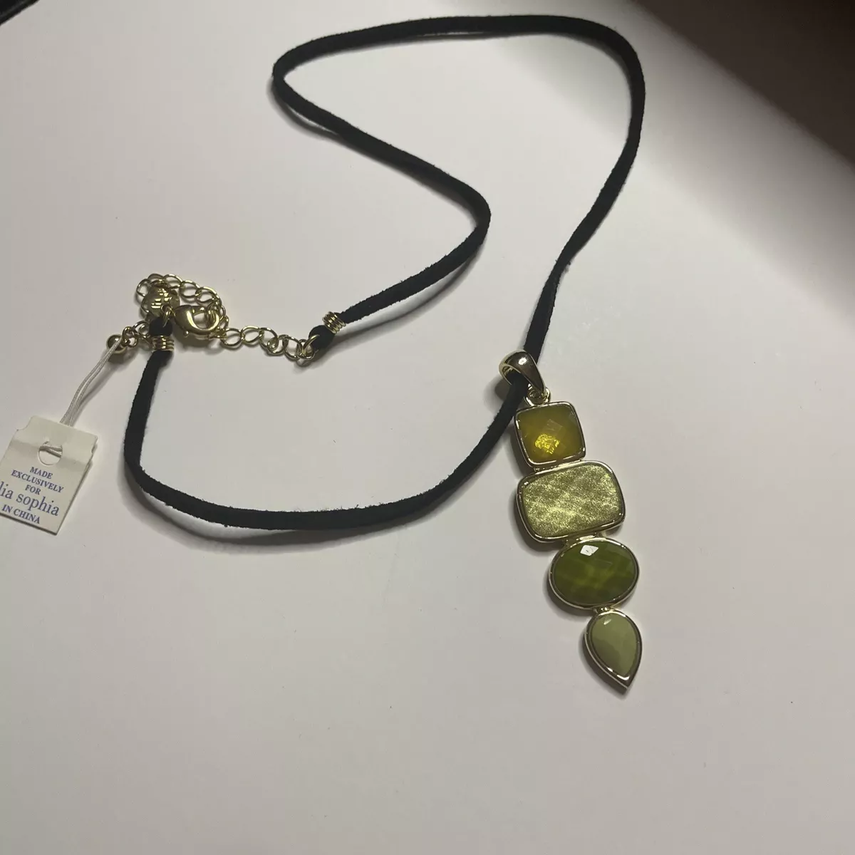 Lia sophia deals choker necklace
