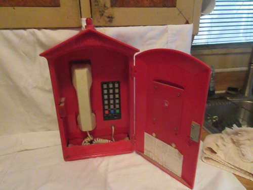 Vintage RANDIX FB-911 Brandmelder Notfall Box Drucktastentelefon - ungetestet - Bild 5 von 6