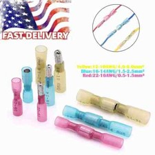 Heat Shrink Bullet Male Female Connectors Electrical Wire Terminals 50/150pcs