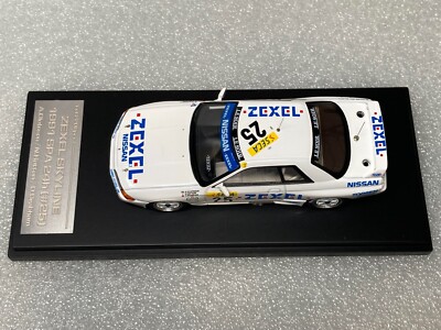 HPI Racing 1/43 8001 ZEXEL SKYLINE R32 #25 1991 SPA 24 hours | eBay