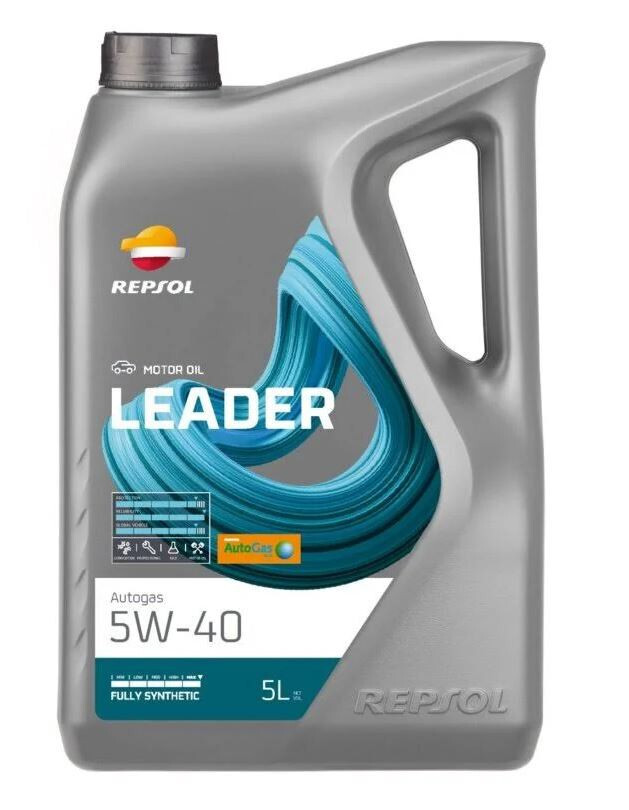 REPSOL - Leader 5w40 1lt Olio Lubrificante Sintetico C3 Per Motori Diesel E Benzina - Foto 3