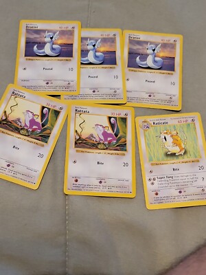 Base 1 shadowless Pokemon cards | eBay