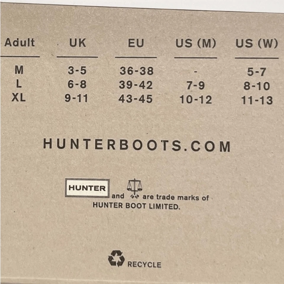 Hunter Original Short Boot Fleece Socks - Image 3 of 4