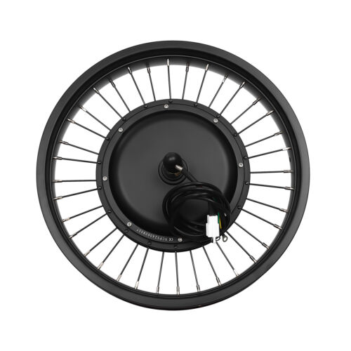 1000W DC 48V Elektrofahrrad Vorderrad Nabenmotor E-Bike Motorrad Umrüstsatz - Bild 10 von 18