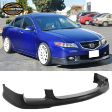 Fits 04-05 Acura TSX OE Style Front Bumper Lip Spoiler Splitter PU