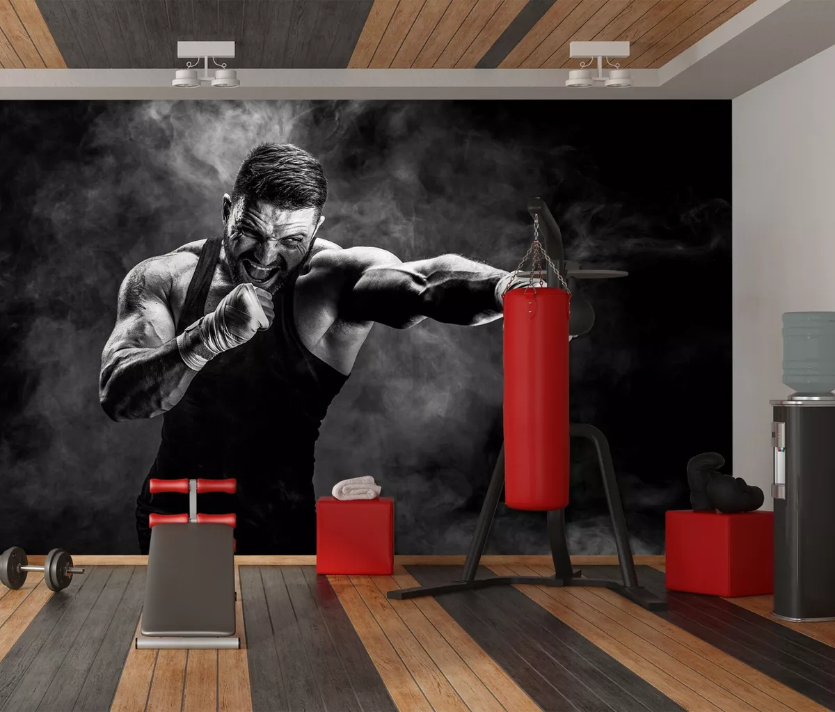 Boxing wallpaper deals