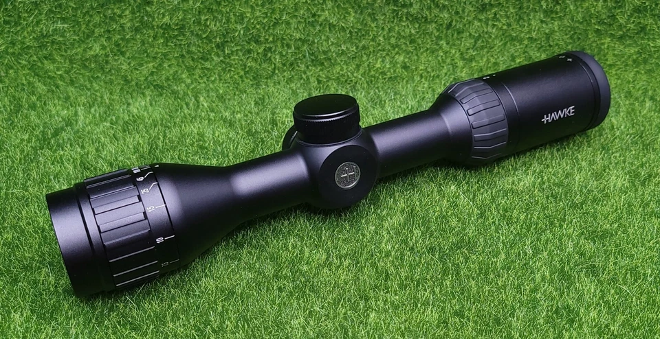 Mira para rifle Hawke Airmax 2-7x32 mm AO AMX SFP, negro mate - 13100 Foto 3 de 4