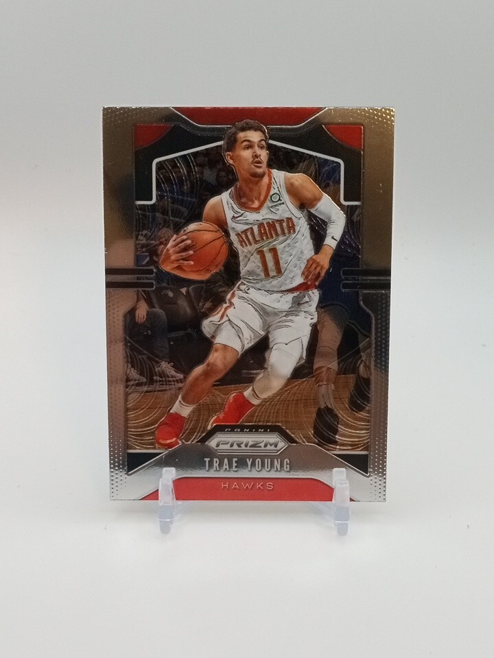2019-20 Panini Prizm Basketball Trae Young #31