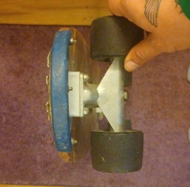 Vintage / Sims / Lonnie Toft Model / OG / Skateboard / Natural
