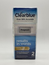 Clearblue Digital Pregnancy 2 Tests, Results in words Exp : 09/2025