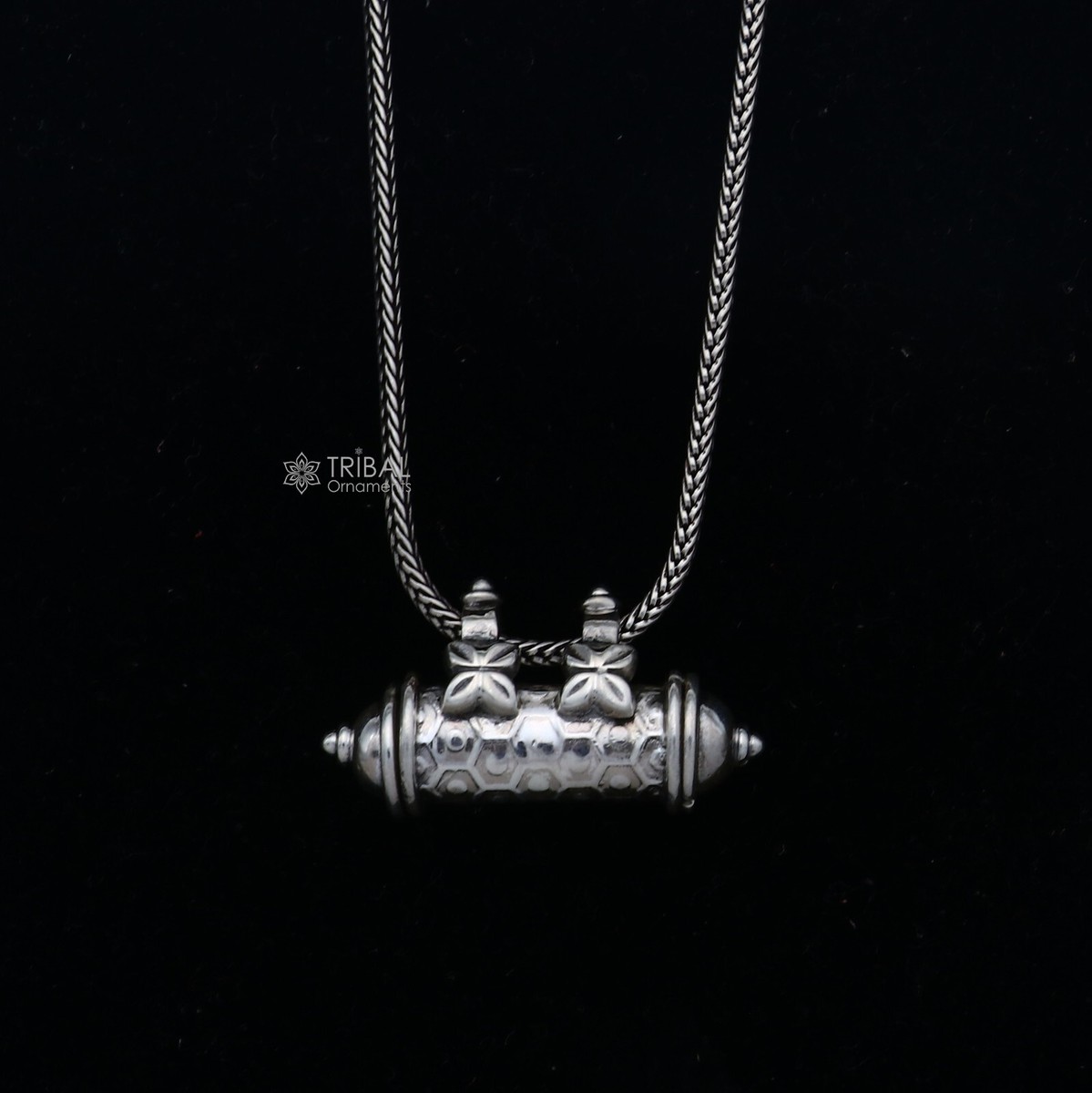 【新品】Atelier Inscrire silver pendant Atelier Inscrire/Oxidised silver chain pendant – boutiqueW