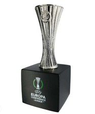 UEFA EUROPA CONFERENCE LEAGUE OFFICIAL 3D TROPHY WEST HAM CHELSEA CRYSTAL PALACE