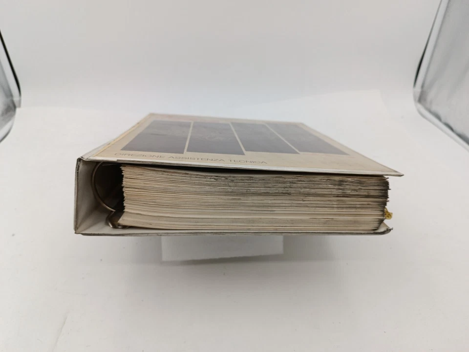 Manuale officina Alfa Romeo Alfa 33 Berlina e 4X4 vol 1 + 2 riparazioni del 1985 - Immagine 3 di 4