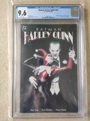 Batman: Harley Quinn #nn CGC 9.6 - 1999 - DC Comics - 1st print