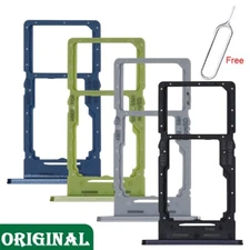 OEM SIM Tray MicroSD Card Holder Slot + Pin For Samsung Galaxy A25 4G 5G A256