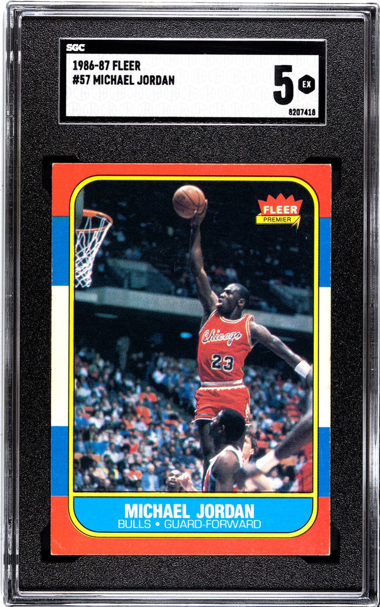 ジョーダンカード 1987年 Fleer 2年目 ジョーダンカード 1987年 Fleer 2年目 1987 Fleer MICHAEL