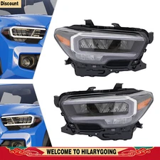 For 2020-23 Toyota Tacoma Full LED Headlight Assembly Headlamps Front Left/Right