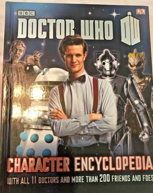 doctor who encyclopedia