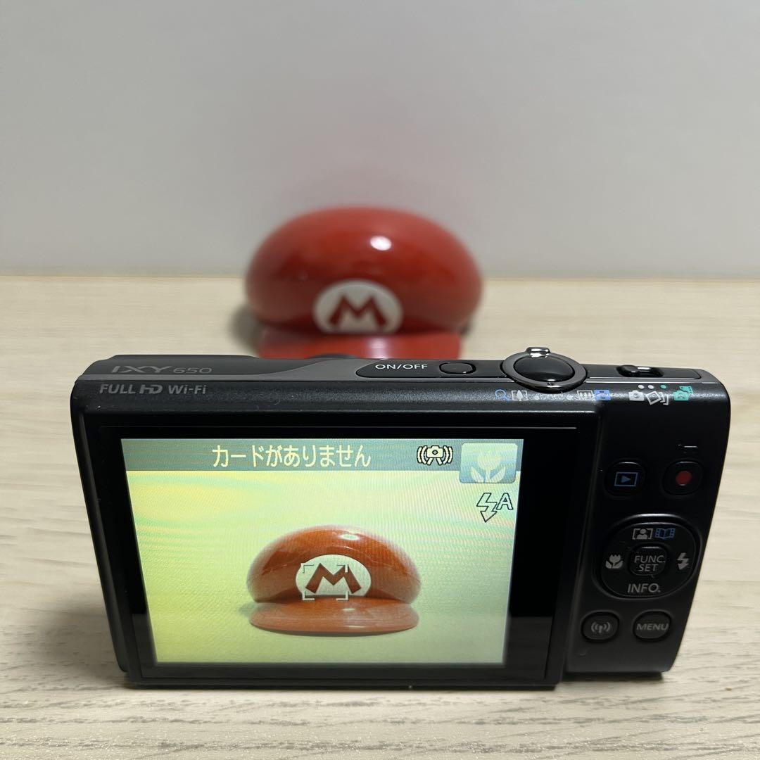 ⭐️ M1006A⭐️ Canon IXY 650 PC2274 Canon Compact Digital Camera IXY 650, Silver, 20.2 MP CMOS Sensor