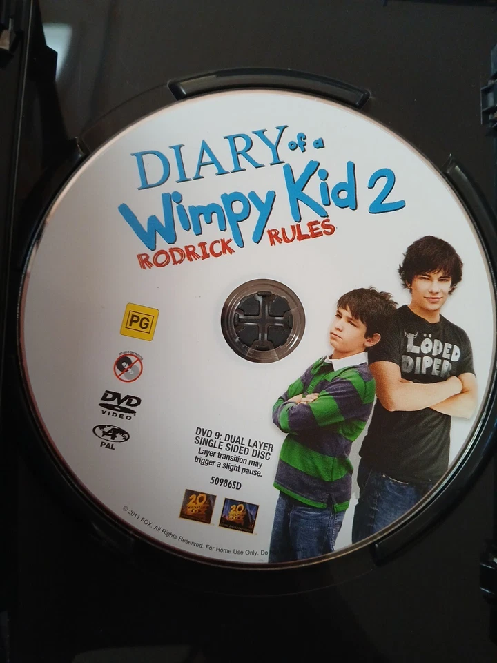 Diary of a Wimpy Kid 2 (DVD, 2011) - Image 3 of 3
