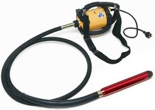 Enar Dingo Portable Electric Concrete Vibrating Poker Flex & Unit 110V 