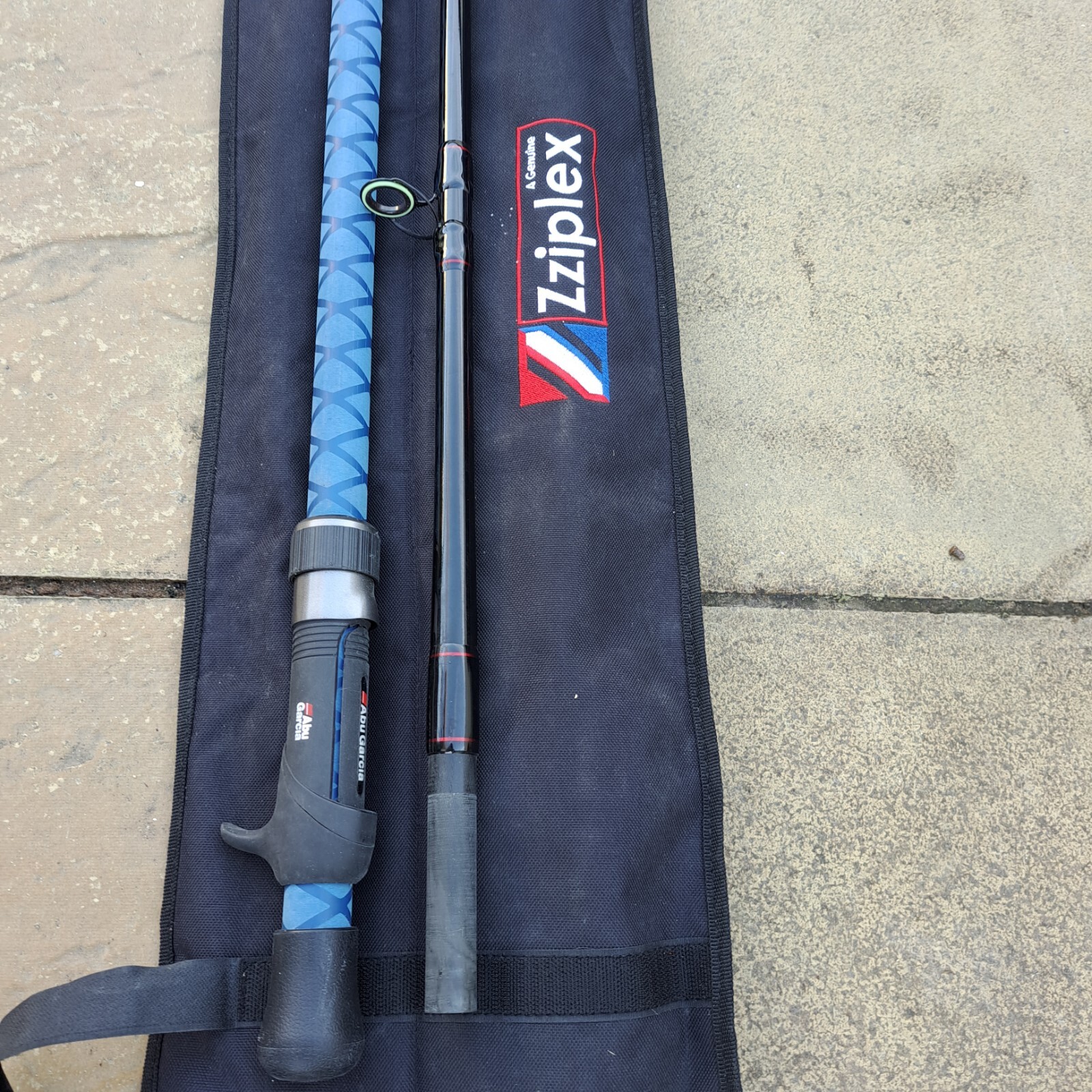 Zziplex M4 EVO fishing Rod With ZZIPLEX padded Rod Cover eBay