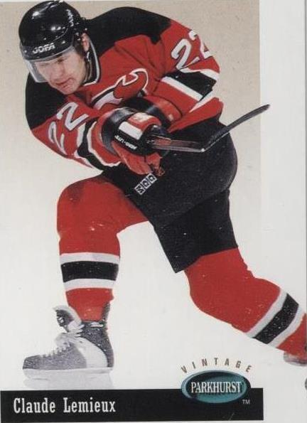 1994-95 Parkhurst - Claude Lemieux #V59 - 1 of 1