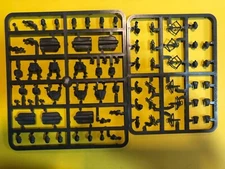 DWARF CROSSBOWMEN SPRUES - FORGOTTEN WORLDS - FIREFORGE GAMES - 28MM