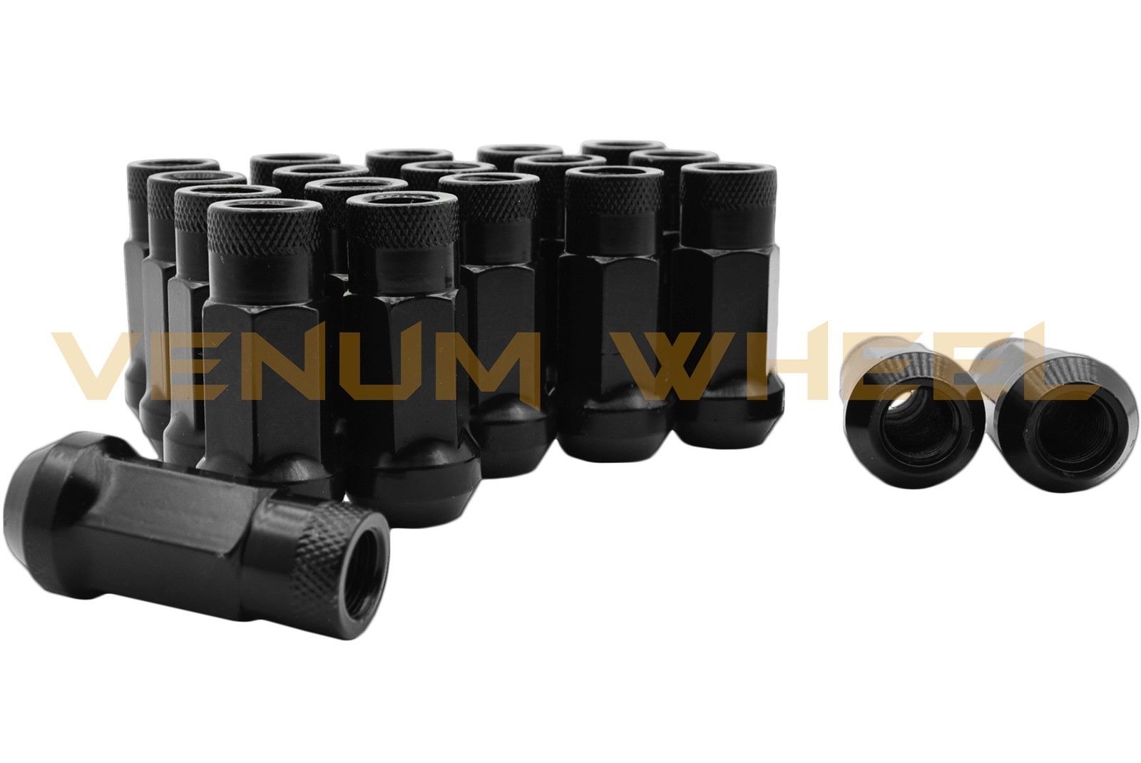 (2) 17mm + (2) 25mm BMW Wheel Spacers +12x1.5 Racing Stud Conversion