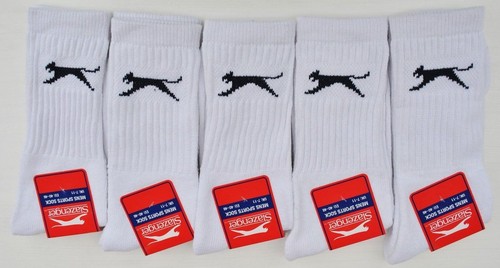 10 Calcetines Cortos Slazenger Para Hombre Deportes Crew Trabajo Todos los Colores Talla 8-11 Más Baratos - Imagen 6 de 10