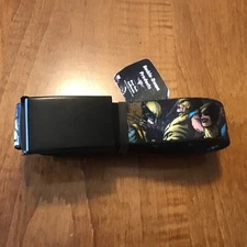 Buckle Down Seatbelt Belt -Marvel Extreme- Wolverine 1.25”W E36