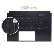 ASUS TUF Gaming FA507 FX507 FX517 FX507Z Keyboard Palmrest Upper Case Cover UK
