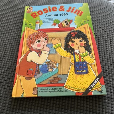 Vintage Book - Rosie and Jim Annual 1995