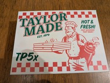 TAYLORMADE TP5X PIX PIZZA PARTY GOLF BALLS