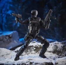 GI Joe Classified 30 Snake Eyes Alpha Commando Action Figure - NO Timber