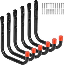 Heavy Duty Garage Storage Utility Hooks Wall Mounted Tools Hangers Organizer (6