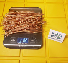 1 Lb Bare Bright Copper Scrap Wire Ready To Melt 99.9 Pure