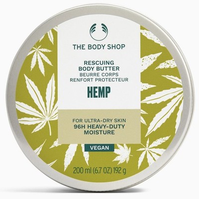 The Body Shop - Hemp Rescuing Body Butter 200ml NEU OVP