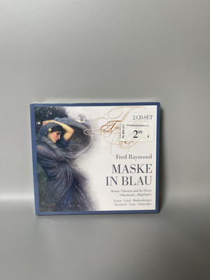 Fred Raymond - Die Maske In Blau | CD | Neu,OVP   |#K12