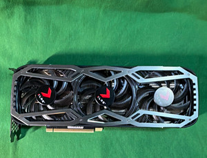 PNY GeForce RTX 3090 24GB GDDR6 - Lightly used, VRAM tested - No box.