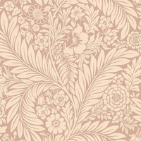 Florence Blatt Blumen Tapete Rouge Pink Viktorianisch World Of Wallpaper 728