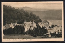 Jordanbad, Kneipp´sche Kuranstalt, Ansichtskarte 1930 
