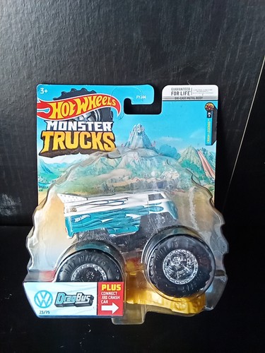 hot wheels monster trucks drag bus