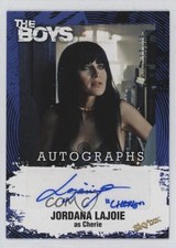 2025 Skybox The Boys: Season 1 & 2 Inscribed 17/25 Jordana Lajoie as Auto tr0