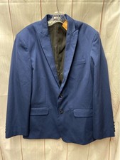 Calvin Klein Size 16 Navy Boys Blazer