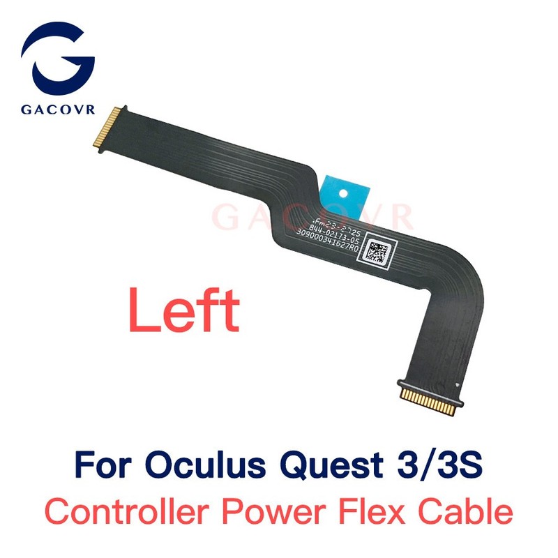 Original VR Left Side Power Flex Cable 844-02173-05 For Meta Oculus Quest 3