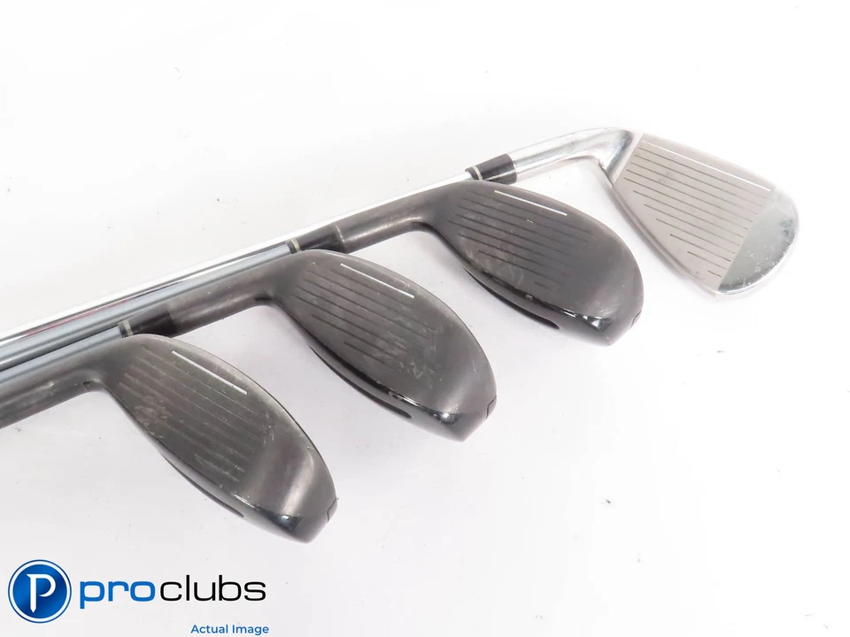 Adams IDEA Tech V4 4H,5H,6H,7-GW Combo IRON SET Regular Flex Graph/Steel 439265 - Image 4 of 4