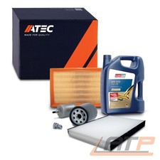 INSPEKTIONSPAKET FILTERSATZ SET B+5L EUROLUB 5W-30 FÜR VW NEW BEETLE 9C 98-10